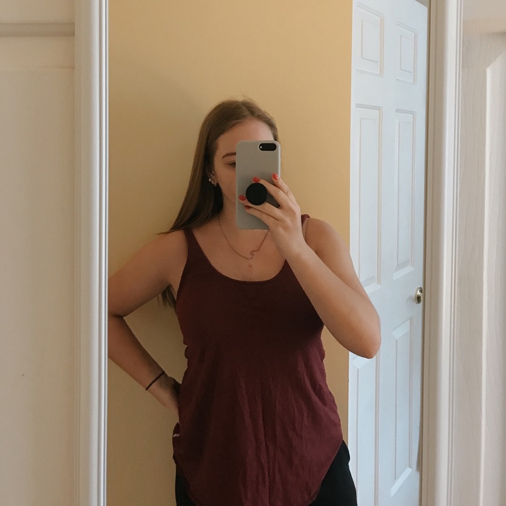 american eagle tank top